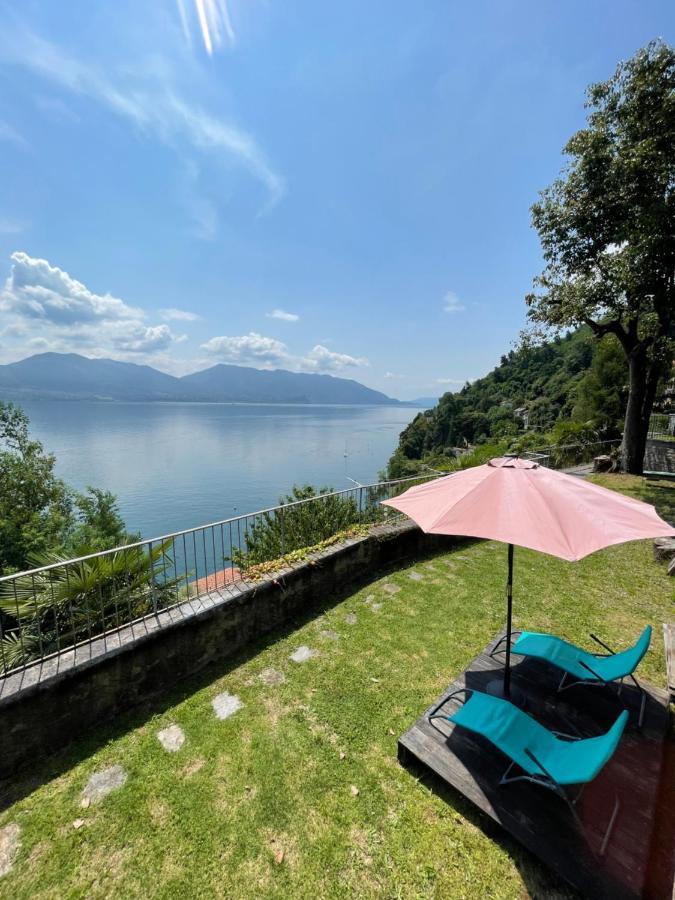 Villa Angelina Guest House Cannero Riviera Zewnętrze zdjęcie