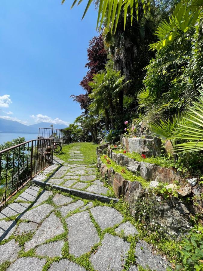 Villa Angelina Guest House Cannero Riviera Zewnętrze zdjęcie