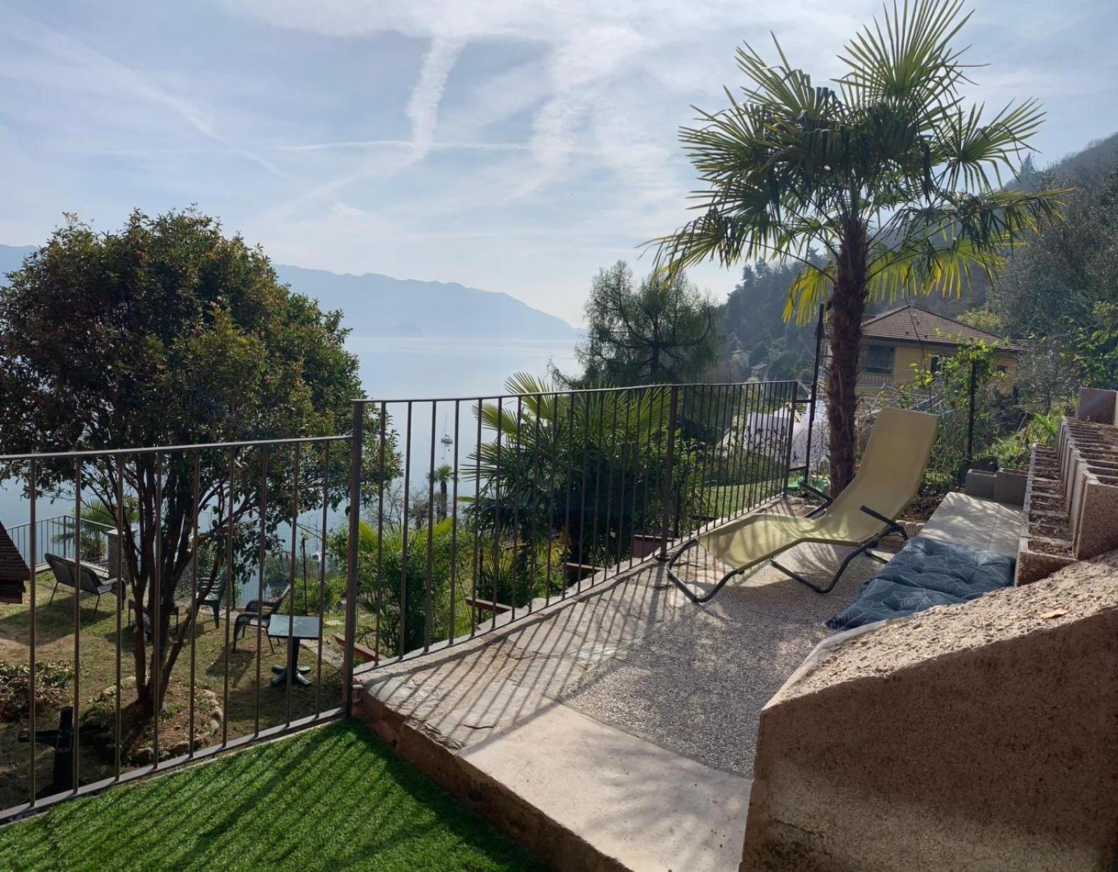 Villa Angelina Guest House Cannero Riviera Zewnętrze zdjęcie