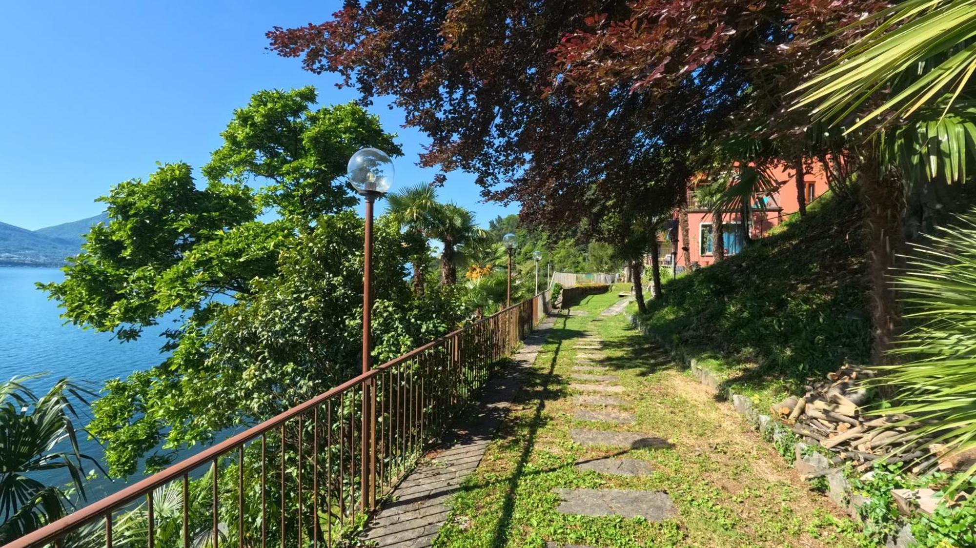 Villa Angelina Guest House Cannero Riviera Zewnętrze zdjęcie