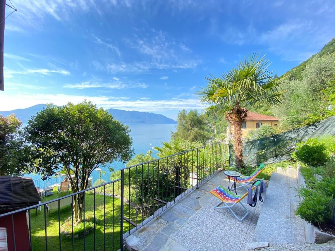 Villa Angelina Guest House Cannero Riviera Zewnętrze zdjęcie