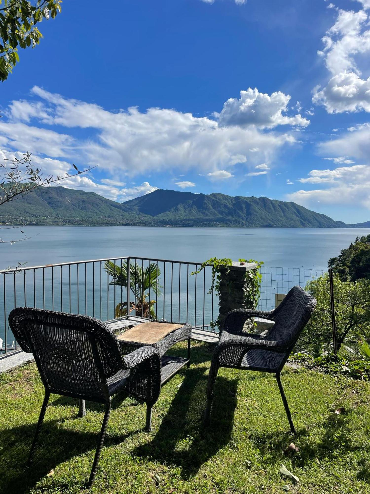 Villa Angelina Guest House Cannero Riviera Zewnętrze zdjęcie