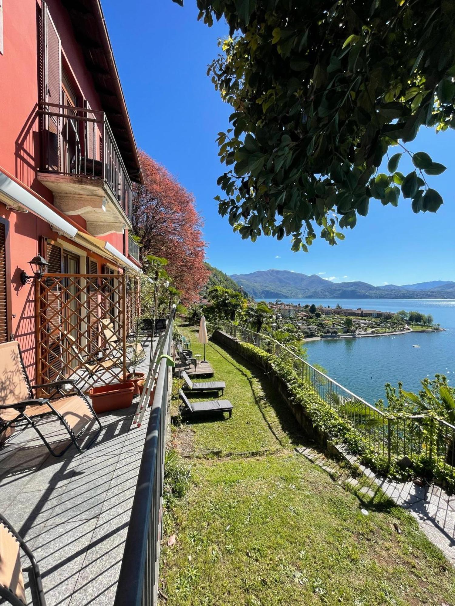 Villa Angelina Guest House Cannero Riviera Zewnętrze zdjęcie